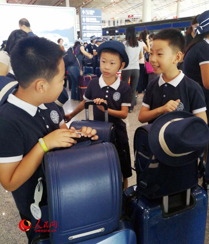 Beijing Angel Choir besucht Europa