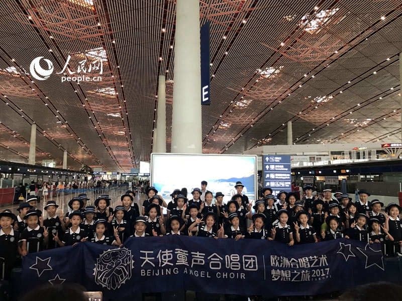Beijing Angel Choir besucht Europa