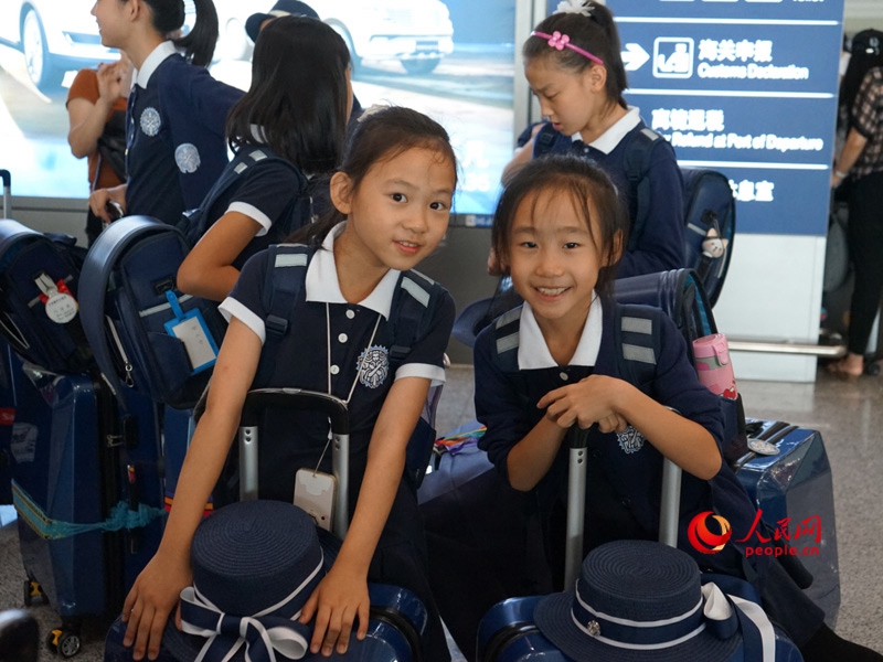 Beijing Angel Choir besucht Europa