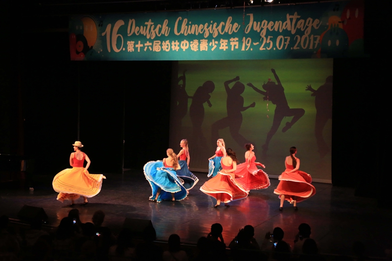 Festkonzert der 16. Deutsch-Chinesischen Jugendtage 2017 in Berlin