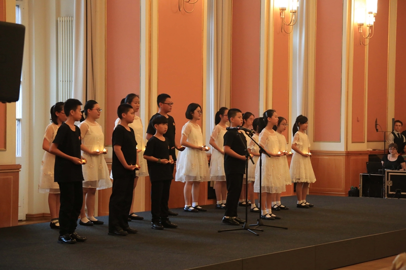 Festkonzert der 16. Deutsch-Chinesischen Jugendtage 2017 in Berlin