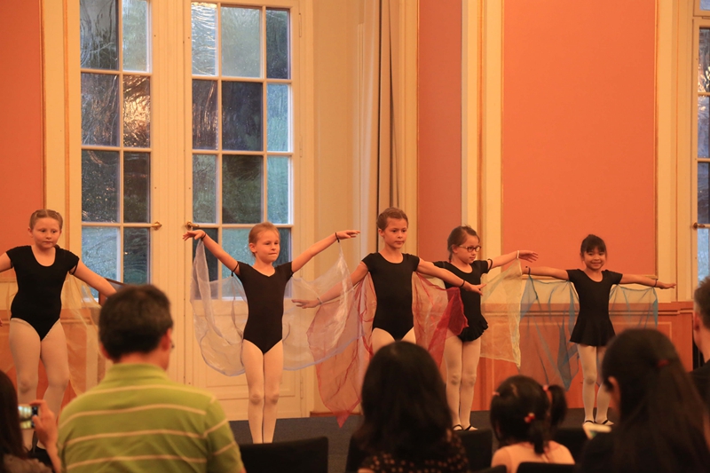 Festkonzert der 16. Deutsch-Chinesischen Jugendtage 2017 in Berlin
