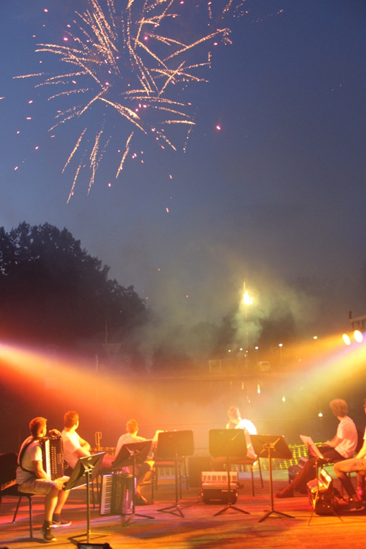 Festkonzert der 16. Deutsch-Chinesischen Jugendtage 2017 in Berlin