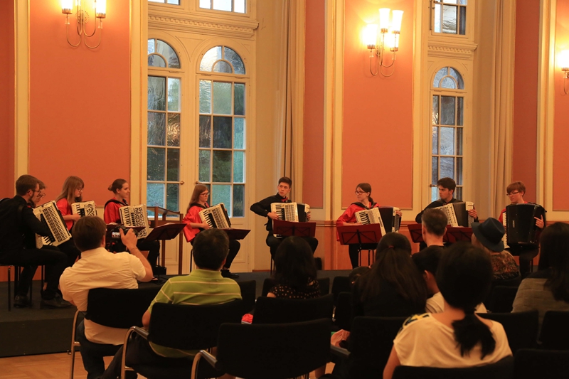 Festkonzert der 16. Deutsch-Chinesischen Jugendtage 2017 in Berlin