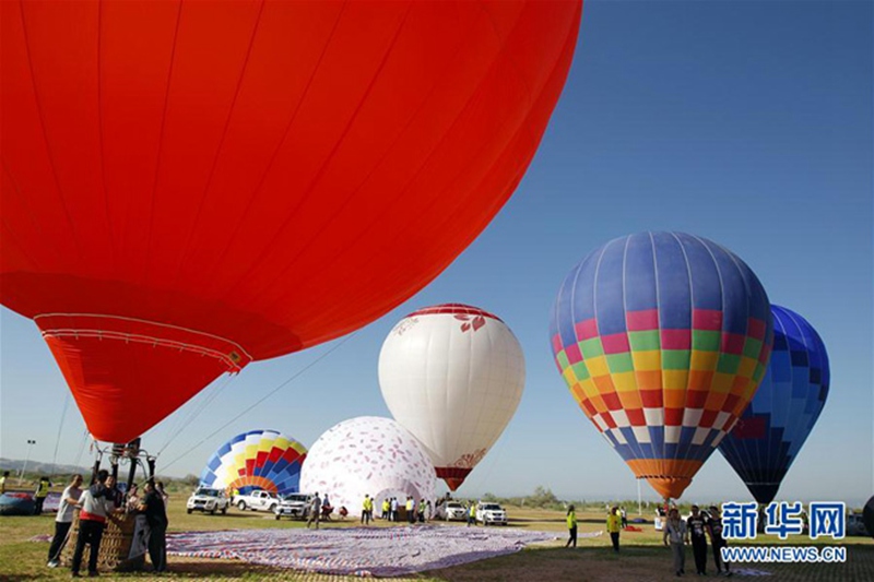 Hei?luftballons in Ningxia