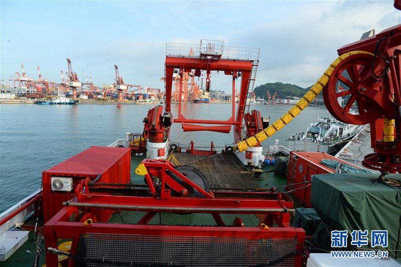 ?Kexue“ lichtet den Anker