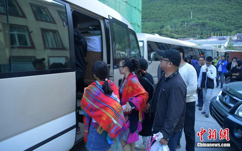 über 47.000 Touristen aus dem Erdbebengebiet in Sichuan evakuiert