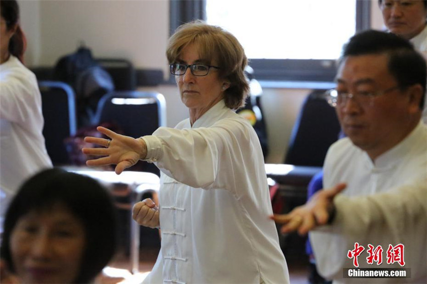 World Health Qigong Day in Sydney
