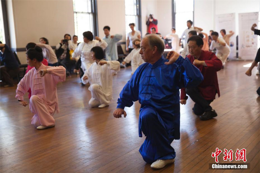 World Health Qigong Day in Sydney