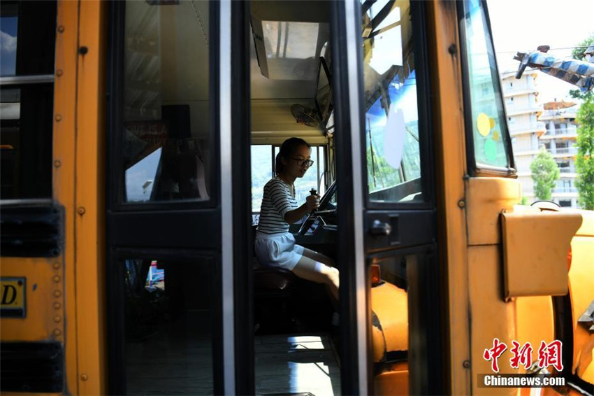 Chongqing: Wohnmobile in luftiger H?he