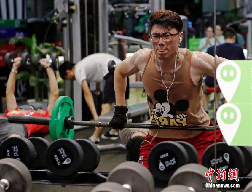 24-Stunden-Fitnessstudio in Shanghai er?ffnet