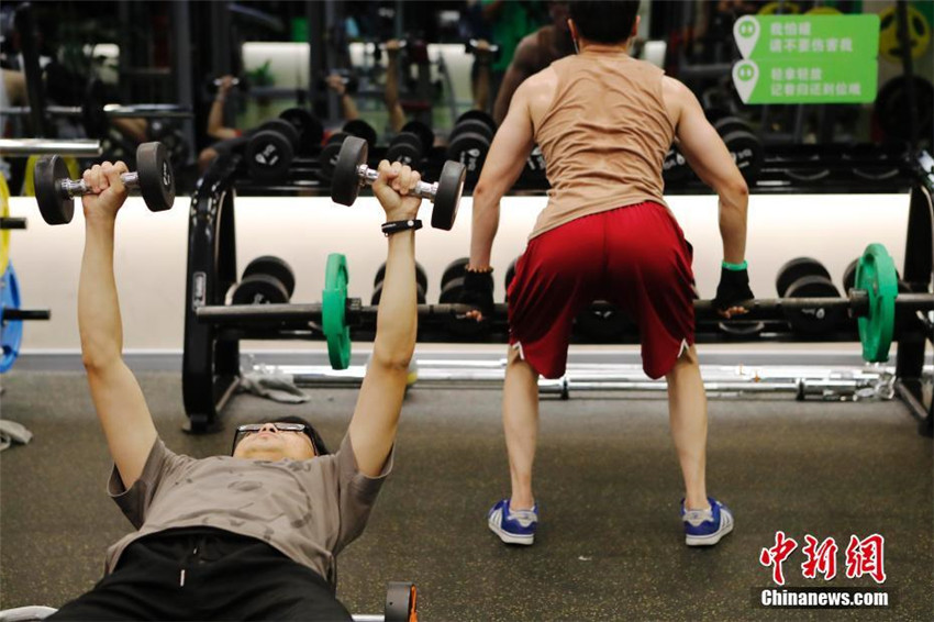 24-Stunden-Fitnessstudio in Shanghai er?ffnet