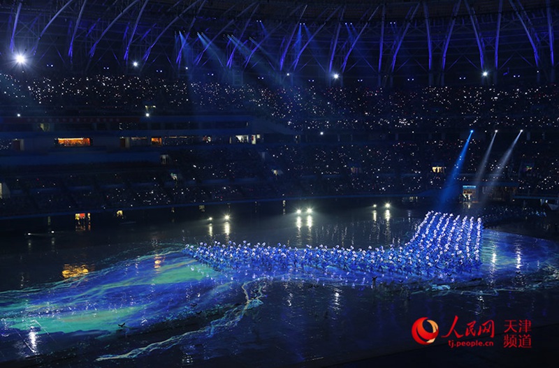 13. Chinesische Nationalspiele in Tianjin er?ffnet