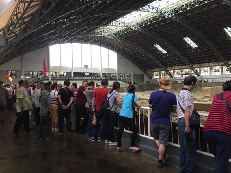 Studienreise 2017 der Studenten aus Taiwan in Shaanxi geht zu Ende