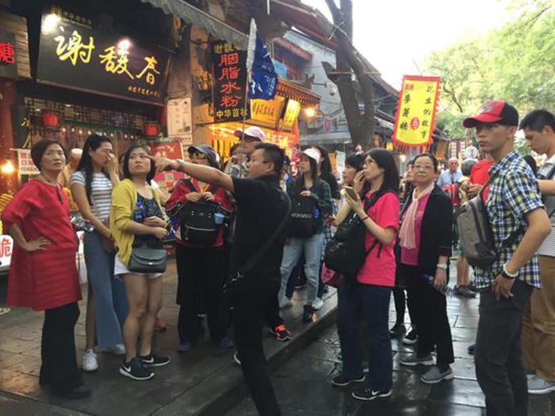 Studienreise 2017 der Studenten aus Taiwan in Shaanxi geht zu Ende