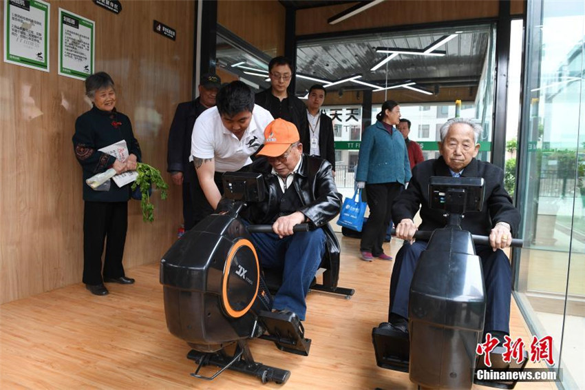 Sharing-Fitnesskabine erscheint in Lanzhou
