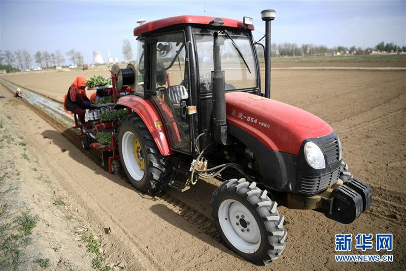 Beidou-Navigationssystem hilft bei der Feldarbeit 