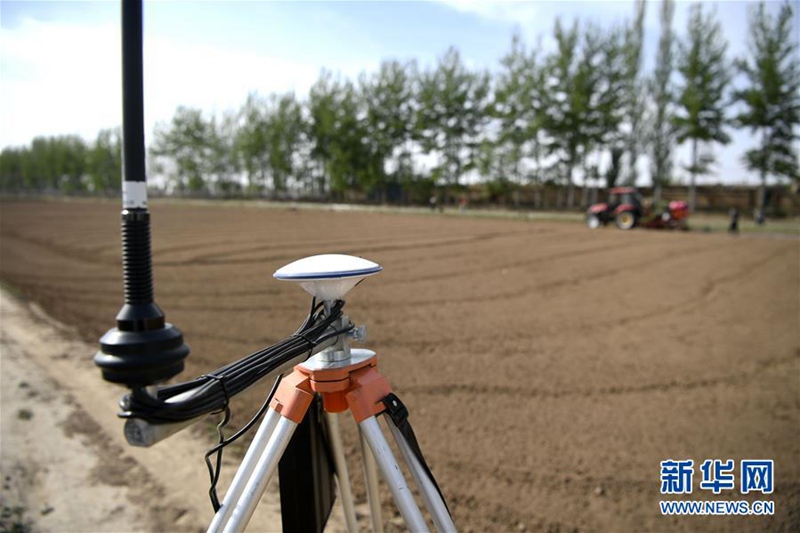 Beidou-Navigationssystem hilft bei der Feldarbeit 