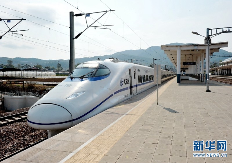 System-Debugging der Kunguangda-Eisenbahn