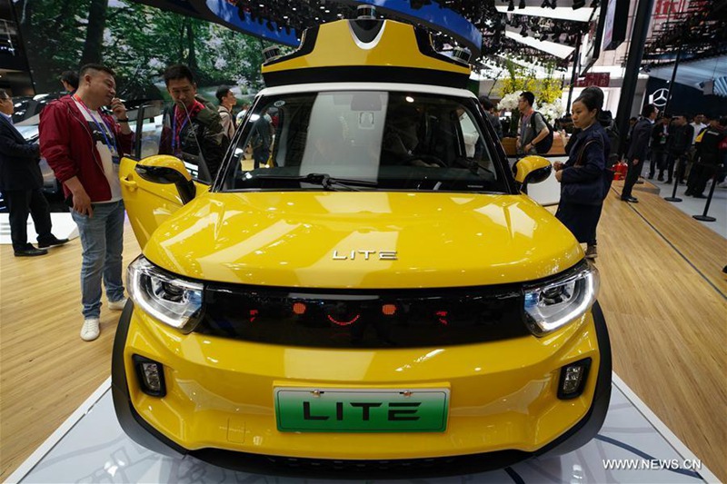Auto China 2018 in Beijing er?ffnet 