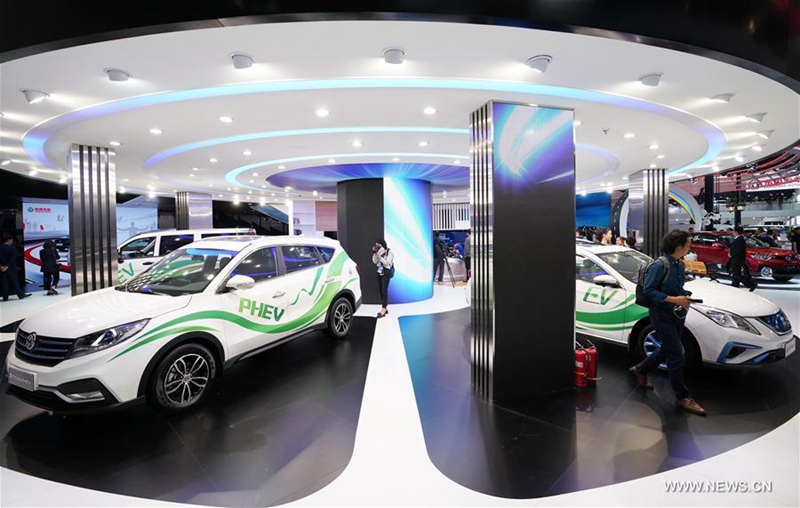 Auto China 2018 in Beijing er?ffnet 
