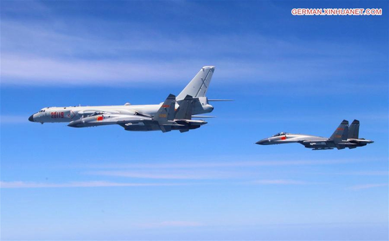 VBA-Luftwaffe führt Inselpatrouillentraining durch