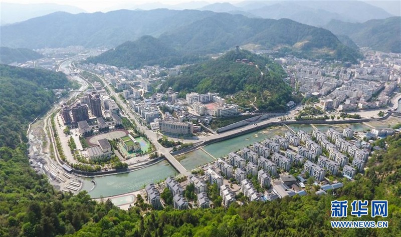 Neues Leben entsteht: Zehn Jahre nach dem Wenchuan-Erdbeben
