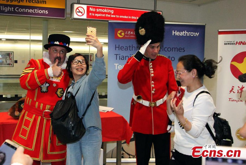 Xi'an er?ffnet eine direkte Fluglinie nach London