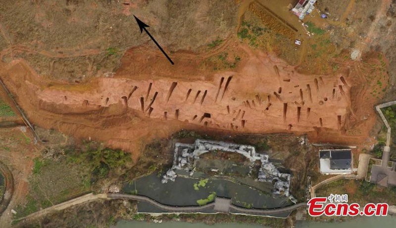 In den Gr?bern des K?nigreiches Cheng Han im Südwesten Chinas wurde eine Sammlung gefunden