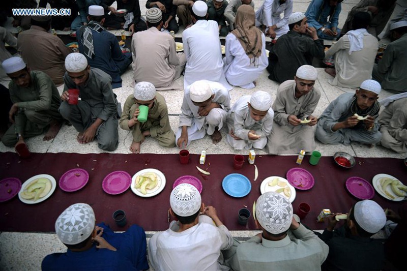 Muslime feiern weltweit Ramadan