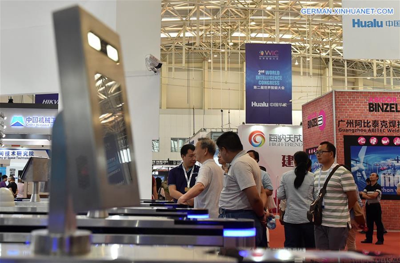 World Intelligence Congress: Besucher erleben Gesichtserkennungstechnologie