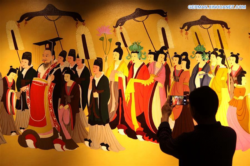 Internationaler Museumstag im ganzen China gefeiert