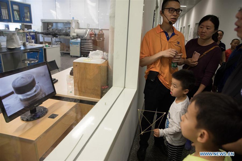 In Beijing findet der 14. CAS ?Public Science Day” statt