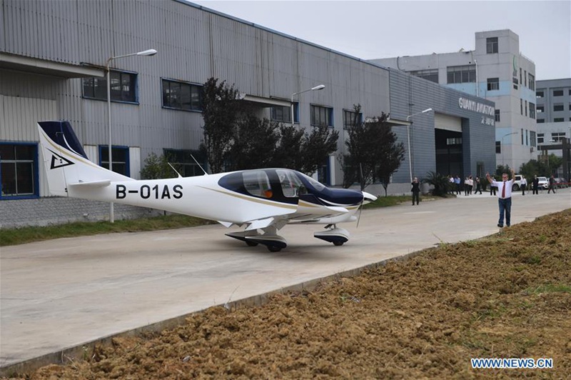 Chinas erstes Flugzeug, das durch eine private Firma entwickelt wurde, wird fertiggestellt