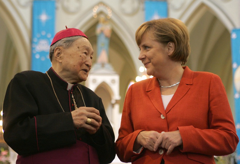 Angela Merkel hinterl?sst ihre Spuren in China