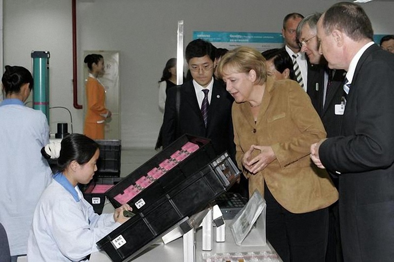 Angela Merkel hinterl?sst ihre Spuren in China