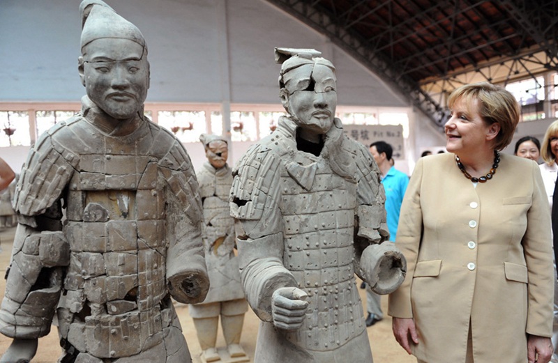 Angela Merkel hinterl?sst ihre Spuren in China