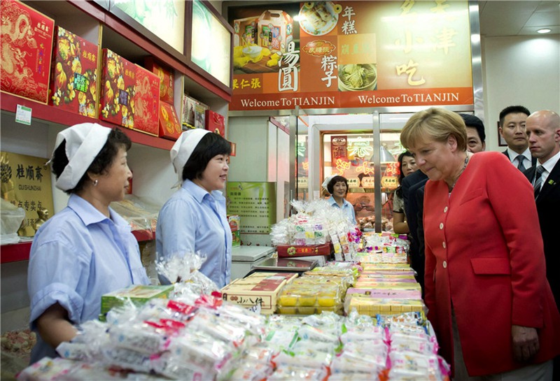 Angela Merkel hinterl?sst ihre Spuren in China