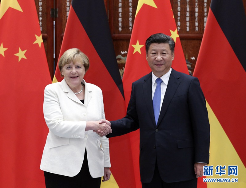 Angela Merkel hinterl?sst ihre Spuren in China