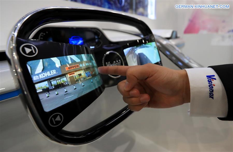 Chinesische Produkte auf der SID Display Week in LA