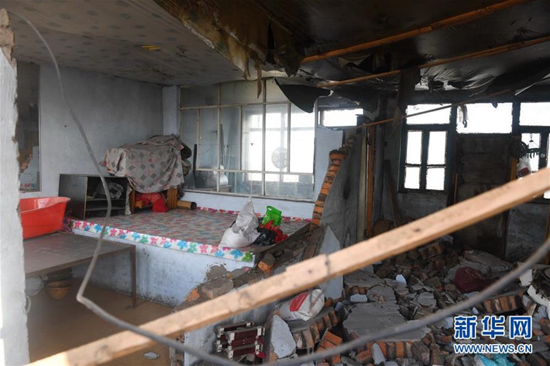 Erdbeben in Nordostchina, keine Tote