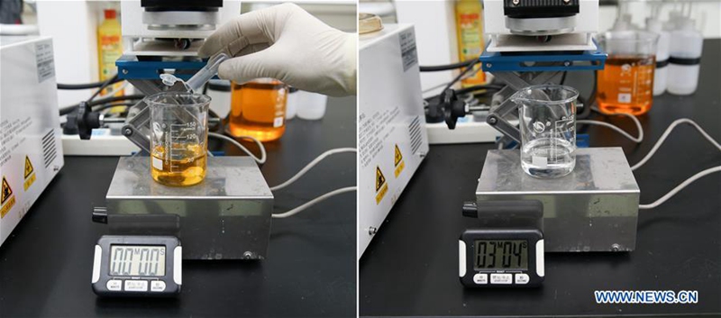 Chinesische Forscher verwenden neues Material zur Reinigung von Wasser