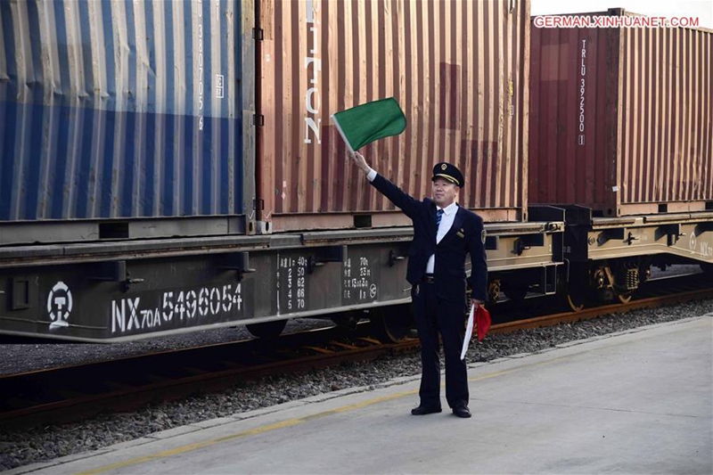 3039 Güterzüge von China nach Zentralasien fahren von Qingdao ab