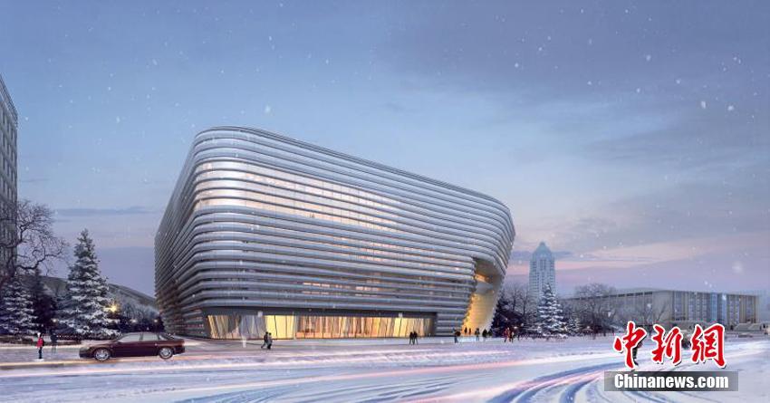 Pl?ne für den Bau der Olympiaanlagen 2022 vorgestellt