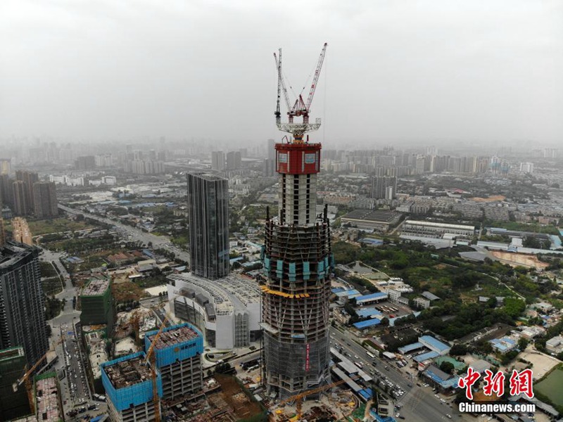 Chengdu errichtet neuen Rekord-Wolkenkratzer