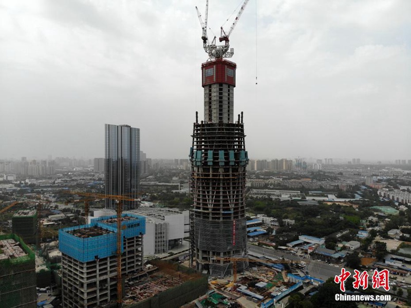 Chengdu errichtet neuen Rekord-Wolkenkratzer
