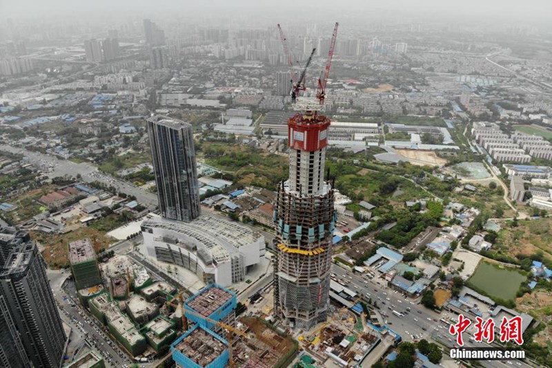 Chengdu errichtet neuen Rekord-Wolkenkratzer
