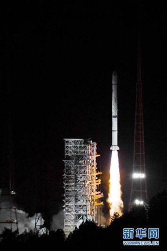 China schickt Wettersatelliten Fengyun-2H ins All