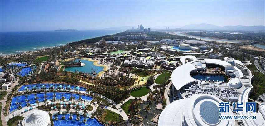 Hainan m?chte internationales touristisches Konsumzentrum entwickeln