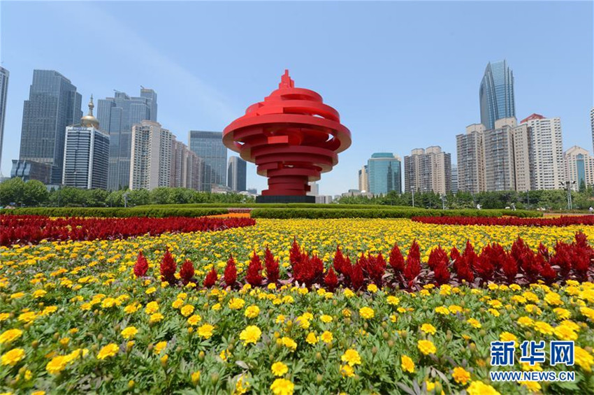 Sch?nes Qingdao vor dem SOZ-Gipfel